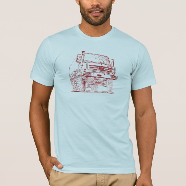 Camiseta Unimog U5000 (Anverso)