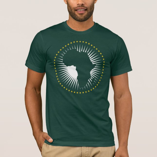 Camiseta Unión Africana (Anverso)