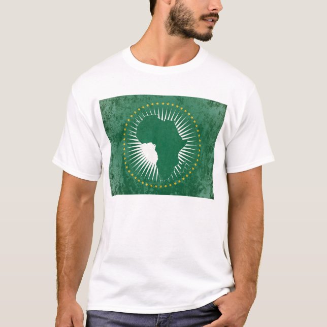 Camiseta Unión Africana (Anverso)
