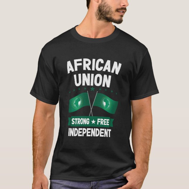 Camiseta Unión Africana (Anverso)
