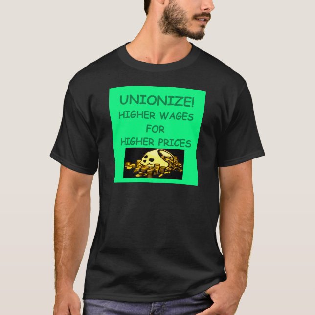 Camiseta unión anti (Anverso)