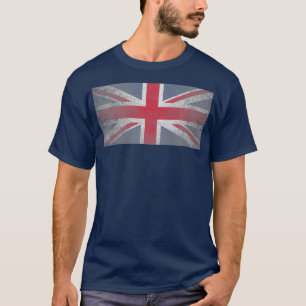 Camiseta Unión Bandera Reino Unido Inglaterra Roots Reino U