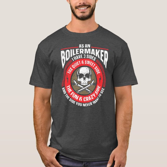 Camiseta Union Boilermaker  (Anverso)