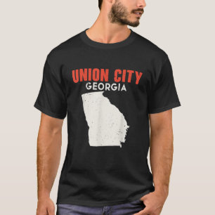 Camiseta Union City Georgia Estados Unidos Estados Unidos V