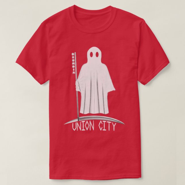 Camiseta Union City Georgia TShirt (Diseño del anverso)
