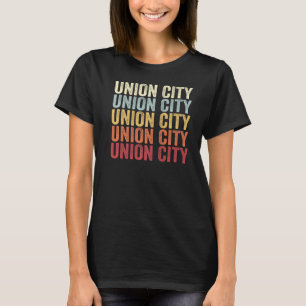 Camiseta Union City Georgia Union City GA Retro Vintage Tex