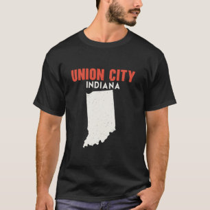 Camiseta Union City Indiana Estados Unidos de América Viaje