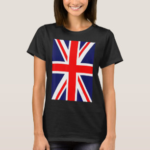 Camiseta Unión de Bandera Nacional Británica
