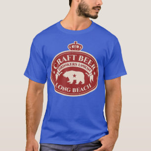 Camiseta Unión de Bebidas Artesanales - Long Beach