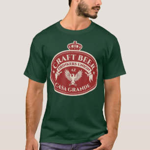 Camiseta Unión de Beercas Artesanales - Casa Grande Arizona