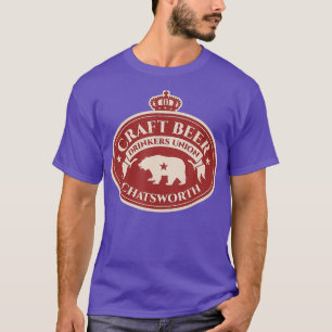 Camiseta Unión de Beercas Artesanales - Chatsworth