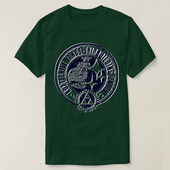 Camiseta Unión de construcción naval Kuat Drive Yards (Diseño del anverso)