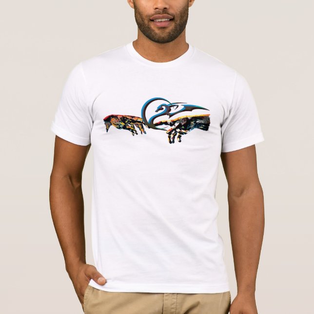 Camiseta unión de Haití y copia del logotipo (Anverso)