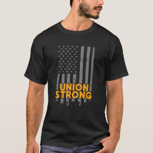 Camiseta Unión de la bandera de los Estados Unidos: Unifica