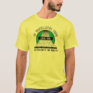 Camiseta Unión de los albañiles de la onza
