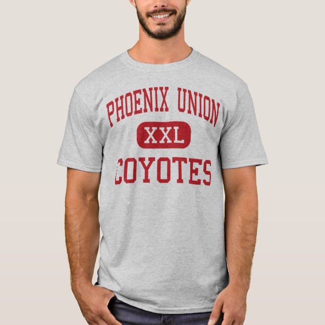 Camiseta Unión de Phoenix - coyotes - alta - Phoenix (Anverso)