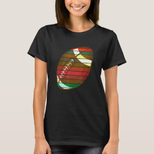 Camiseta Unión de Rugby Retro Americano de Fútbol Vintage