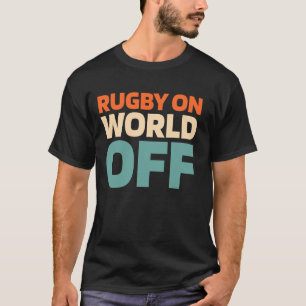 Camiseta Unión de Rugby Retro - Jugador de Liga Viene Rugby