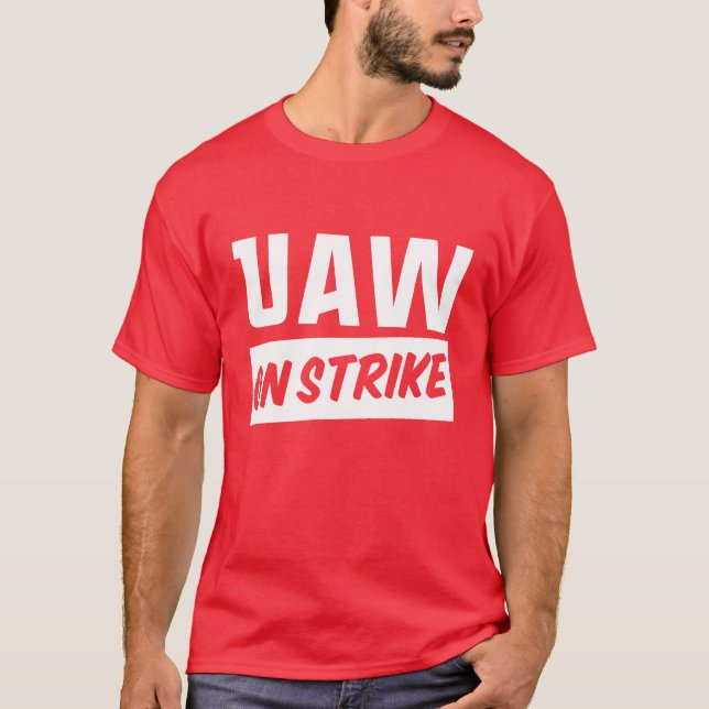 Camiseta Unión de Trabajadores Automáticos Unidos 2023 (Anverso)