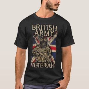 Camiseta Unión de veteranos soldados del ejército británico