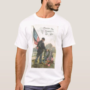 Camiseta unión del cementerio de la guerra civil