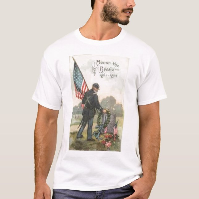 Camiseta unión del cementerio de la guerra civil (Anverso)