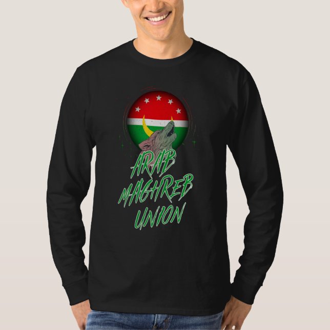 Camiseta Unión del Magreb Árabe (Anverso)