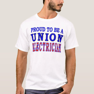 CAMISETA UNION ELECTRICIAN