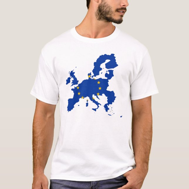 Camiseta Unión europea (Anverso)