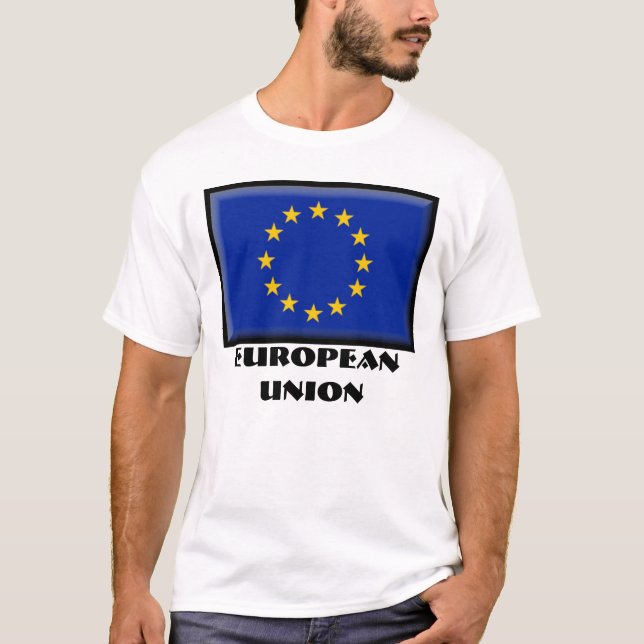Camiseta Unión europea (Anverso)