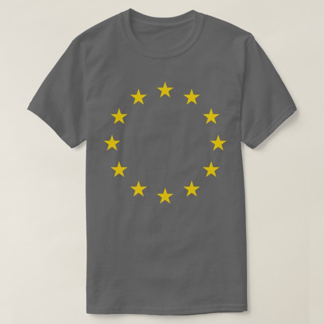 Camiseta Unión Europea (Diseño del anverso)