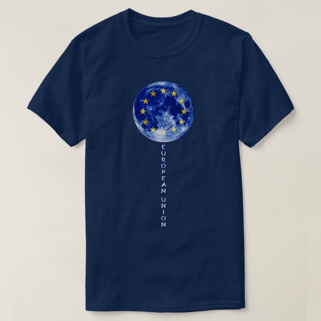 Camiseta Unión Europea 1 (Diseño del anverso)