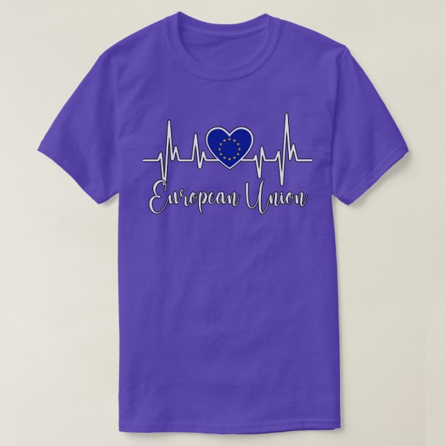 Camiseta Unión Europea 5 (Diseño del anverso)