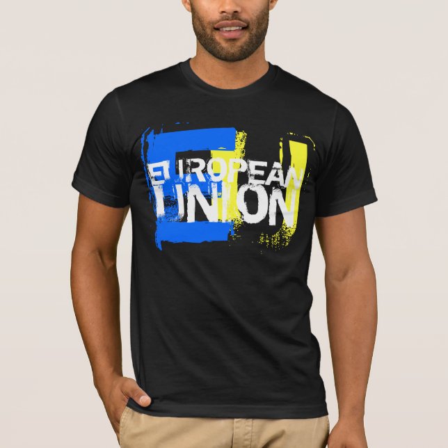 CAMISETA UNIÓN EUROPEA DE E. - (Anverso)