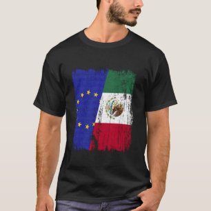 Camiseta Unión Europea México Media Bandera Europa Herencia