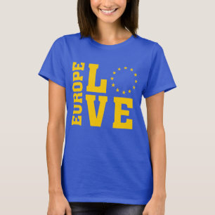 Camiseta Unión Europea Resto
