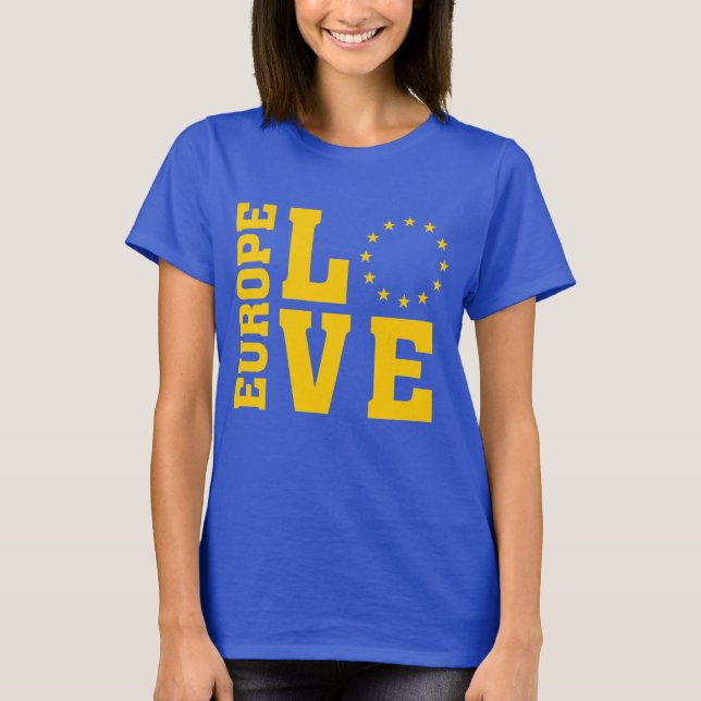 Camiseta Unión Europea Resto (Anverso)