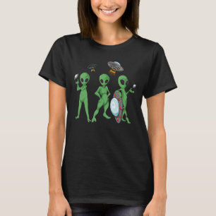 Camiseta Unión Extraterrestre Para Believer Alien Abducción