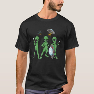 Camiseta Unión Extraterrestre Para Believer Alien Abducción