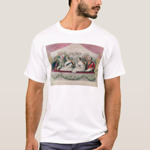 Camiseta Unión feliz del saludo