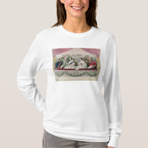 Camiseta Unión feliz del saludo