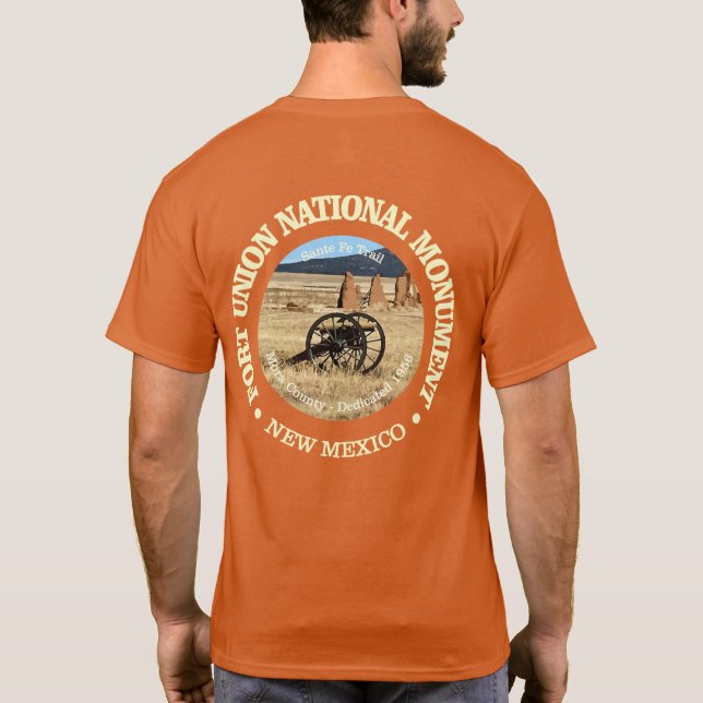 Camiseta Unión Fort (NM) (Reverso)