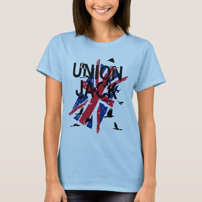Camiseta Union Jack (Anverso)
