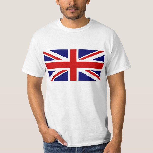 Camiseta Unión Jack (Anverso)