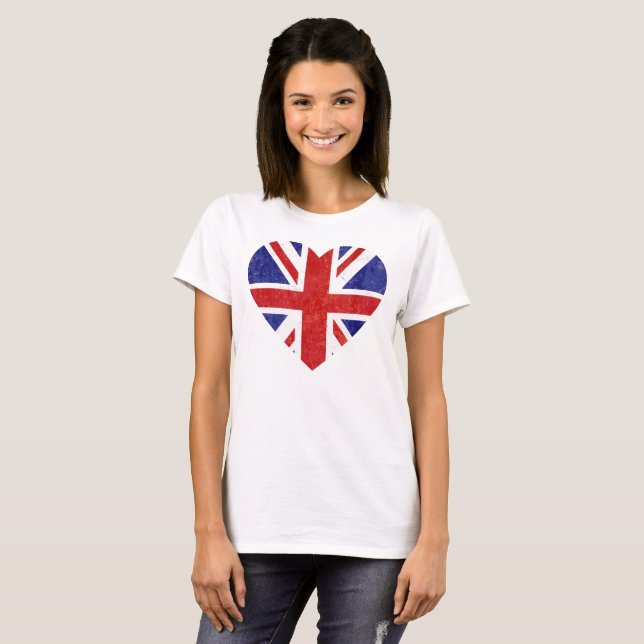 Camiseta Union Jack (Anverso completo)