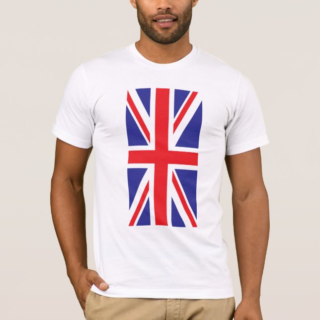 Camiseta Union Jack (Anverso)
