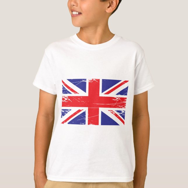 Camiseta Union Jack (Anverso)