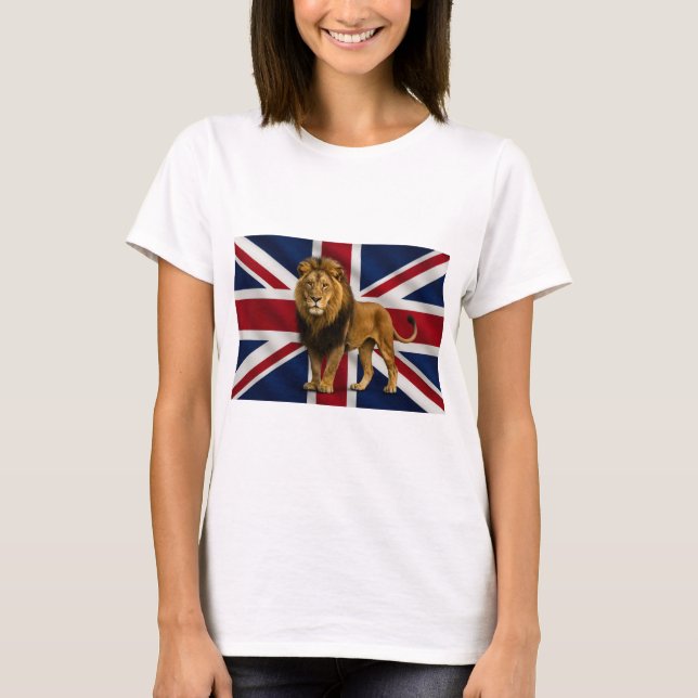 Camiseta union jack (Anverso)