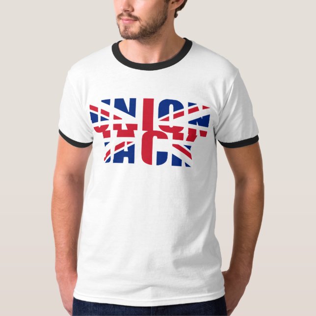 Camiseta Union Jack (Anverso)