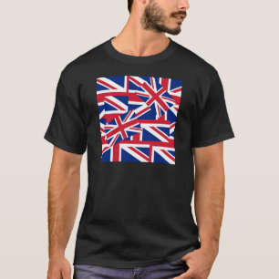 Camiseta Union Jack a montones